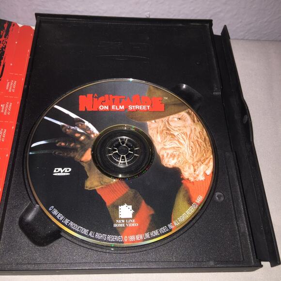 Dvd Used A Nightmare On Elm Street New Line 1st Movie Wes Craven Freddy Krueger - Picture 4 of 5